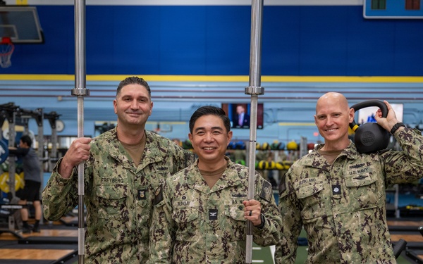The Navy’s first and only Human Performance Optimization program is officially open for business onboard Naval Base San Diego
