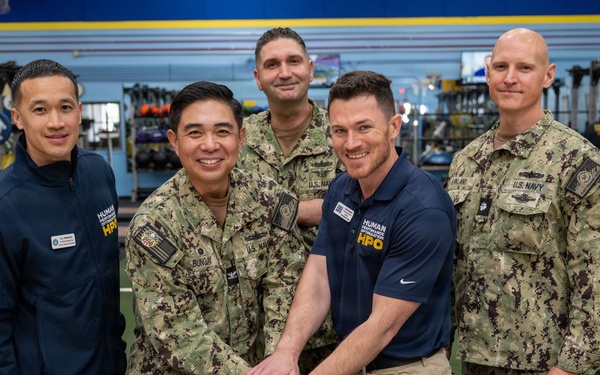 The Navy’s first and only Human Performance Optimization program is officially open for business onboard Naval Base San Diego