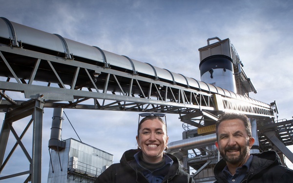 Forest power: woodchips to electricity