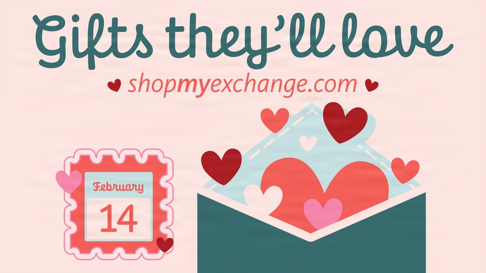 Fall in Love with Army &amp; Air Force Exchange Service Valentine’s Day Savings