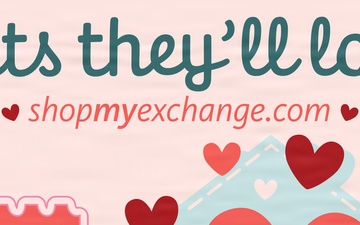 Fall in Love with Army &amp; Air Force Exchange Service Valentine’s Day Savings