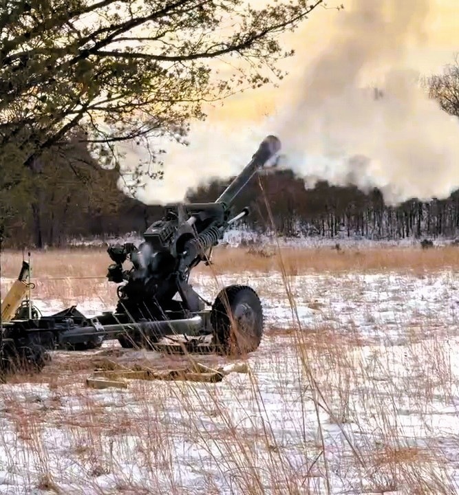 1-120th Field Artillery troops get cold-weather acquainted during special January training