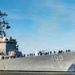 USS Truxtun (DDG 103) Departs Naval Station Norfolk