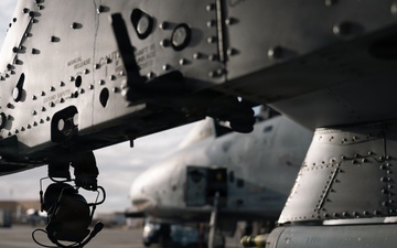 75th MGFE prepares aircraft for takeoff