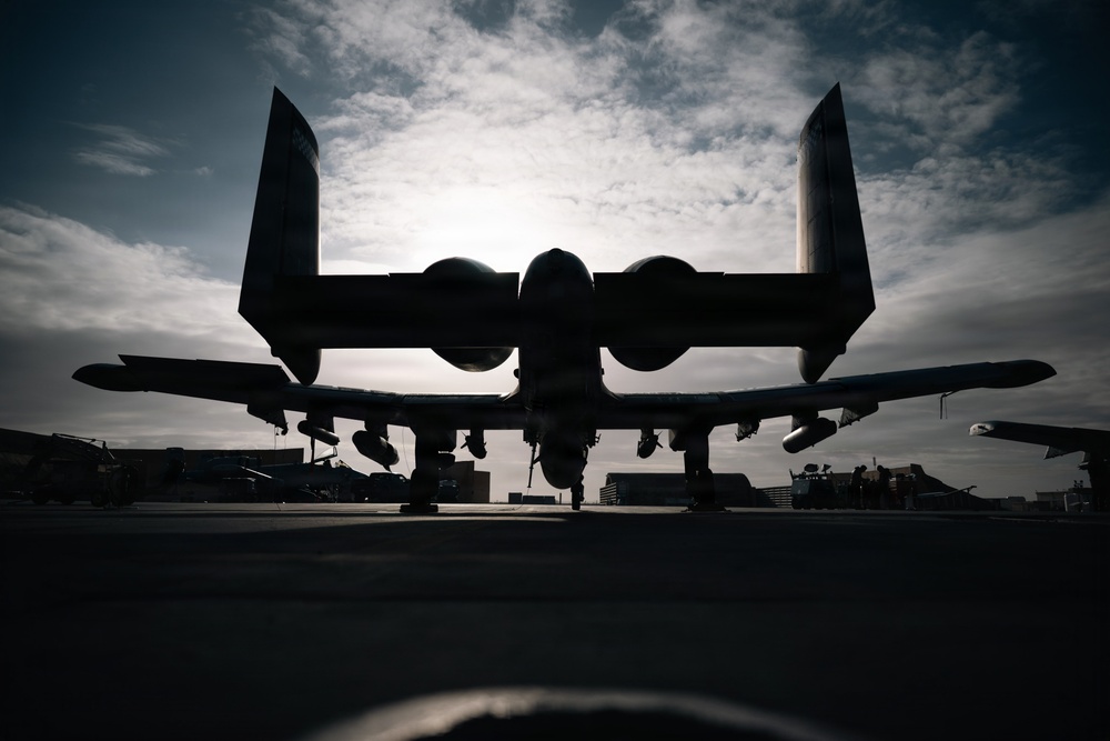 75th MGFE prepares aircraft for takeoff