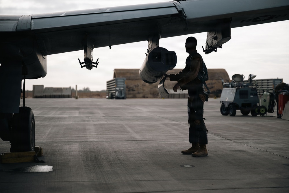 75th MGFE prepares aircraft for takeoff