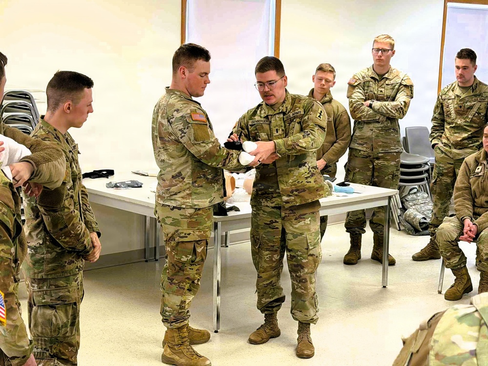 1-120th Field Artillery troops get cold-weather acquainted during special January training