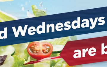 Fresh Flavors Meet Fresh Savings as Salad Wednesday Returns for Exchange Diners