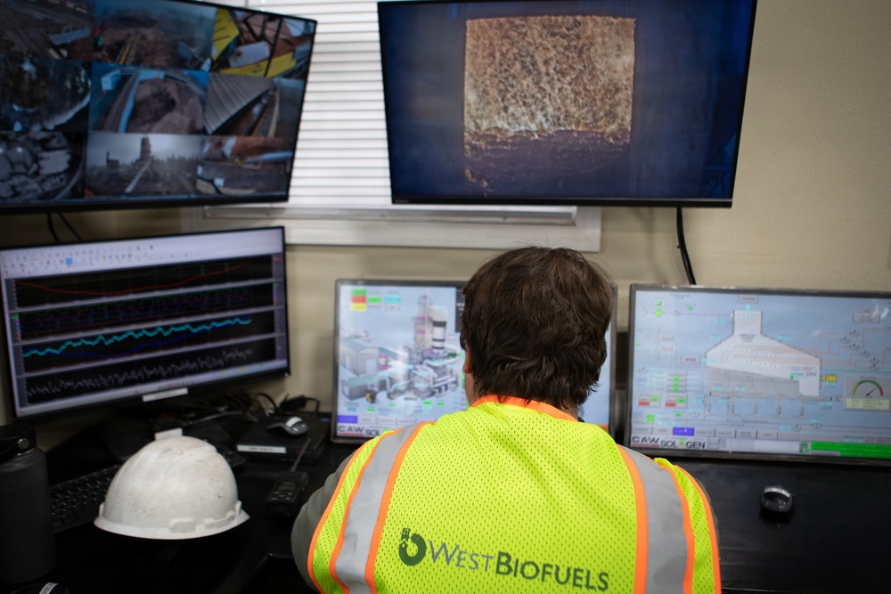 Forest power: woodchips to electricity