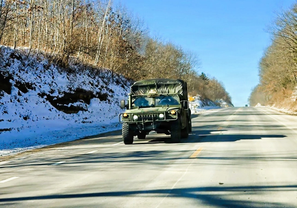 1-120th Field Artillery troops get cold-weather acquainted during special January training