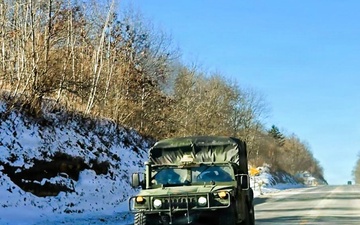 1-120th Field Artillery troops get cold-weather acquainted during special January training
