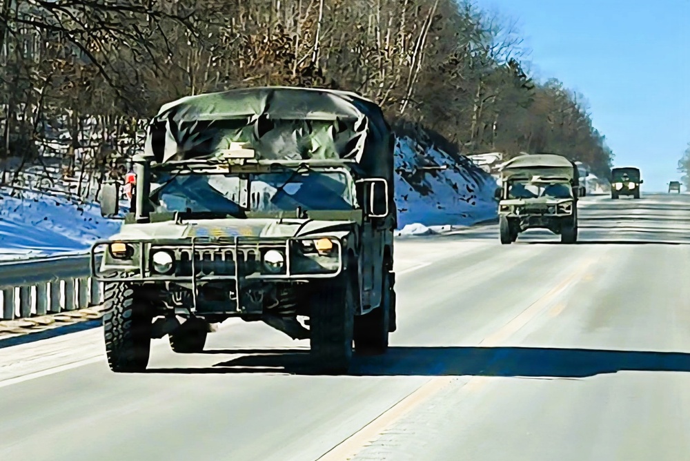 1-120th Field Artillery troops get cold-weather acquainted during special January training
