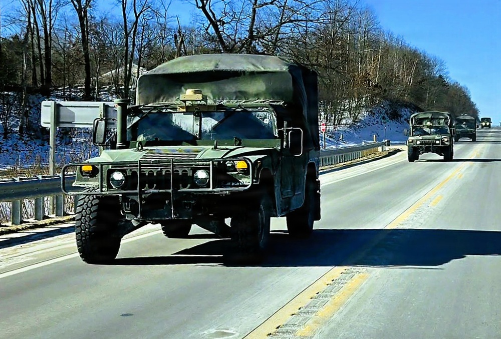 1-120th Field Artillery troops get cold-weather acquainted during special January training
