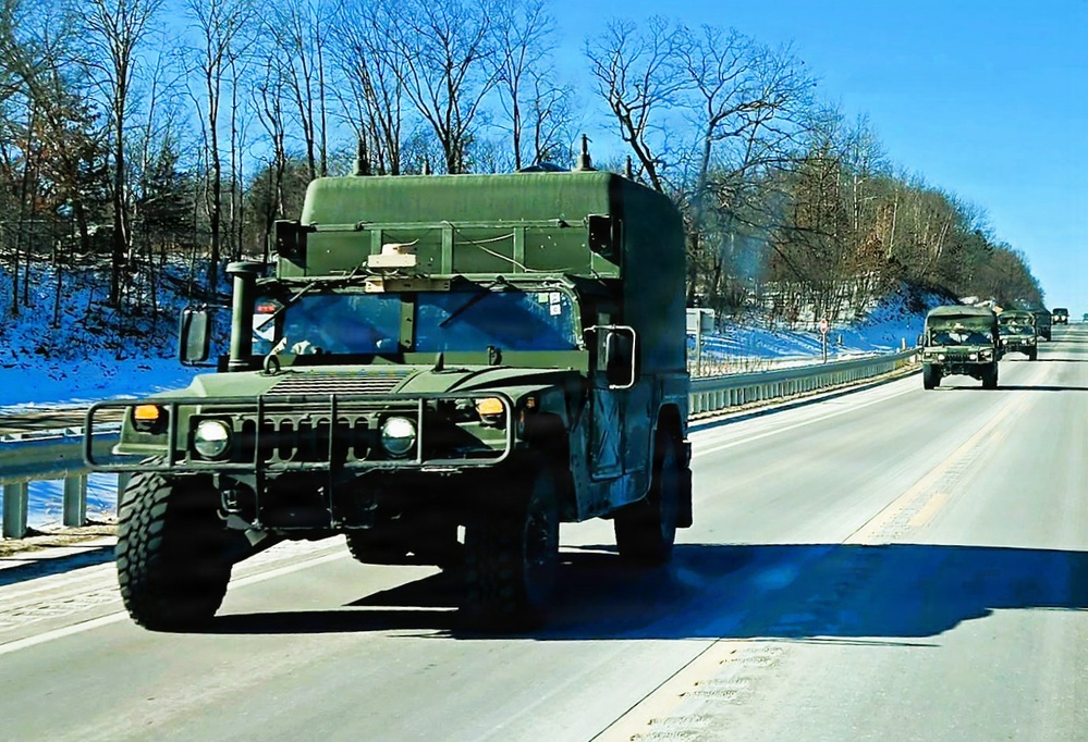 1-120th Field Artillery troops get cold-weather acquainted during special January training