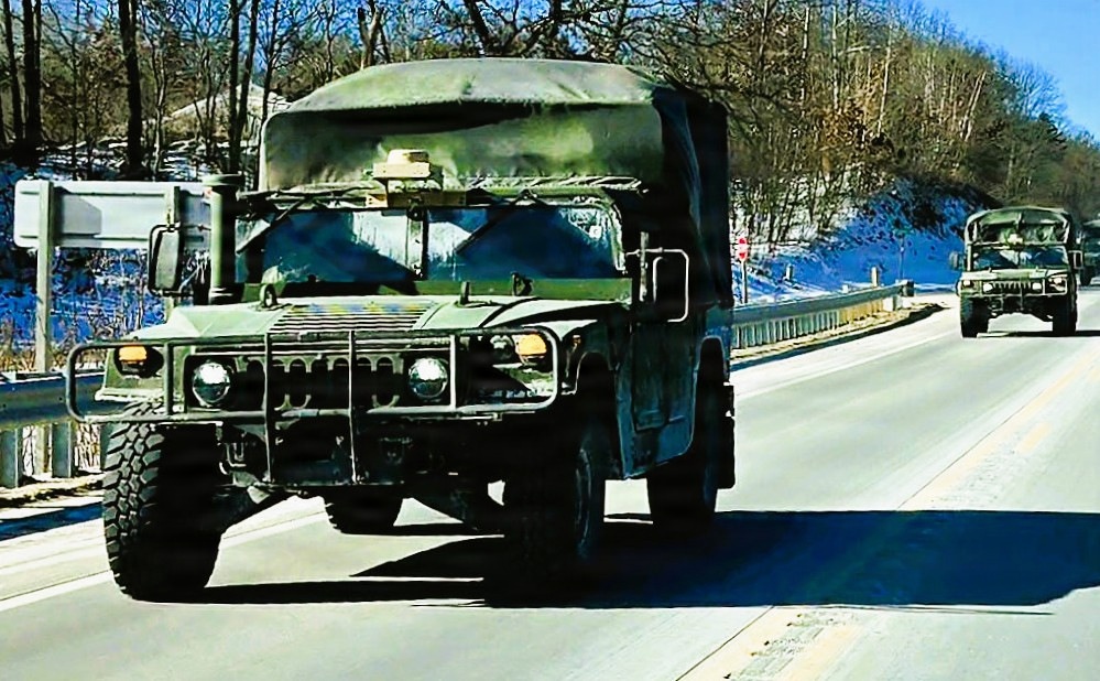 1-120th Field Artillery troops get cold-weather acquainted during special January training
