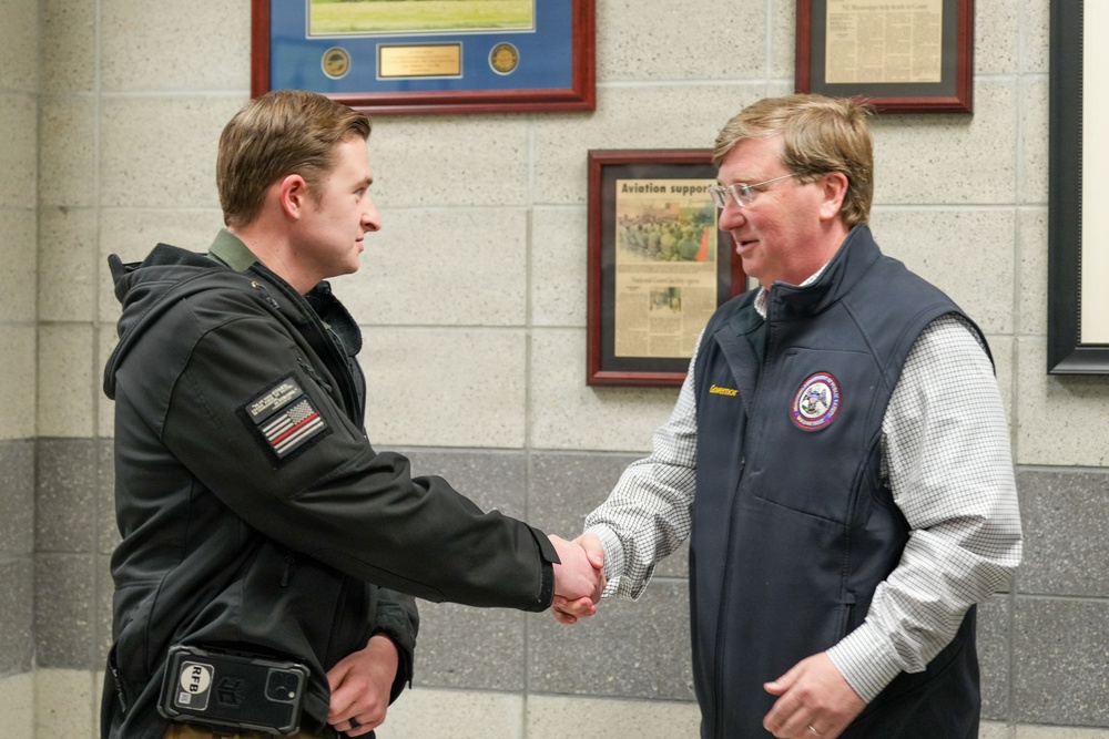 Governor Reeves meets with FEMA officials in Mississippi