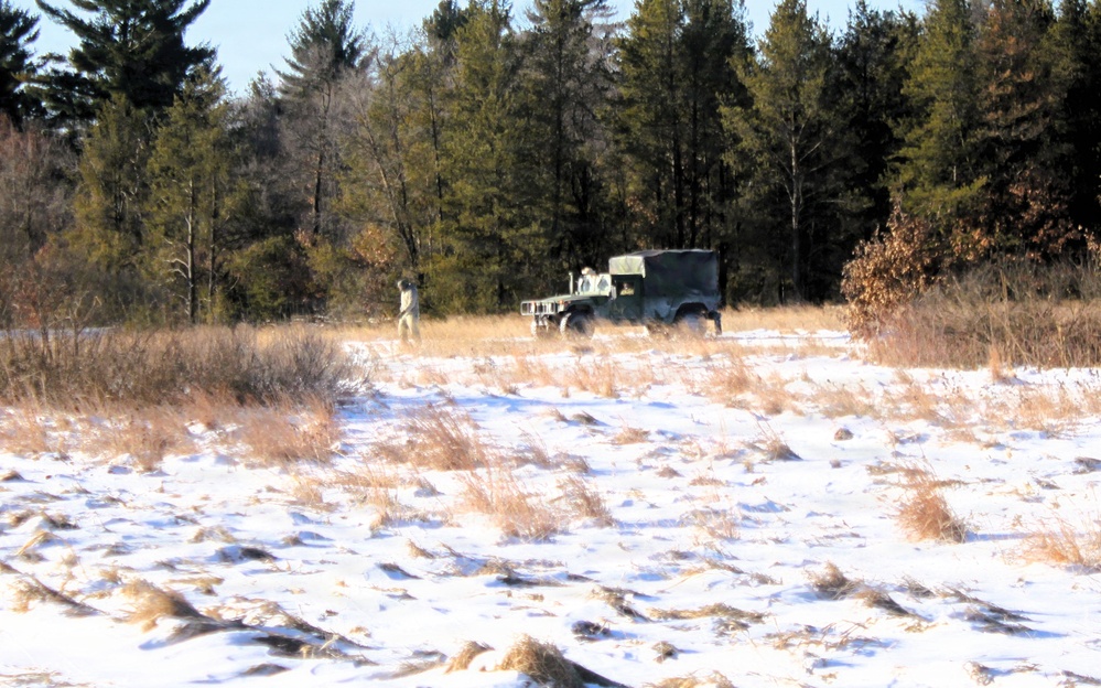 1-120th Field Artillery troops get cold-weather acquainted during special January training