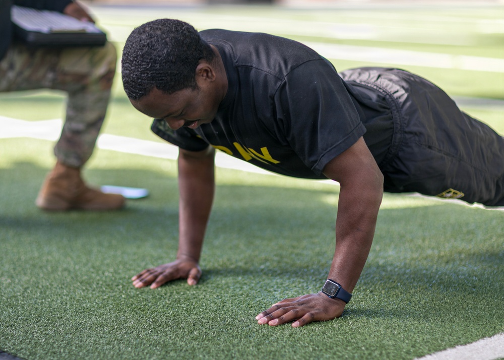 154 RTI Best Warrior 2026 - AFT