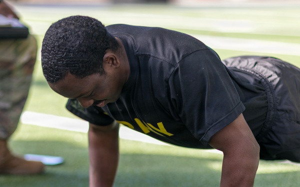 154 RTI Best Warrior 2026 - AFT