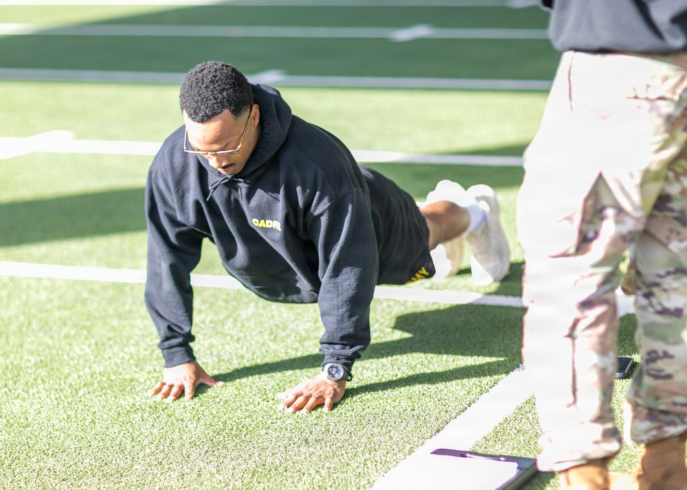 154 RTI Best Warrior 2026 - AFT