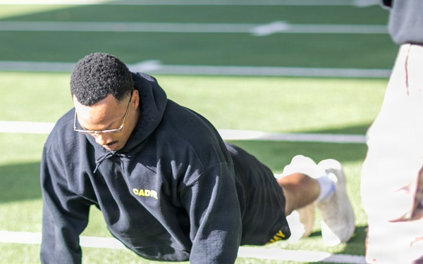 154 RTI Best Warrior 2026 - AFT