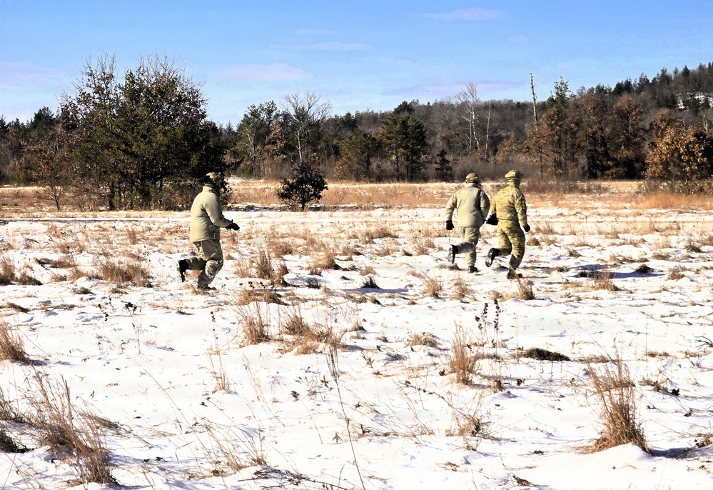1-120th Field Artillery troops get cold-weather acquainted during special January training