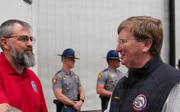 Governor Reeves meets with FEMA officials in Mississippi