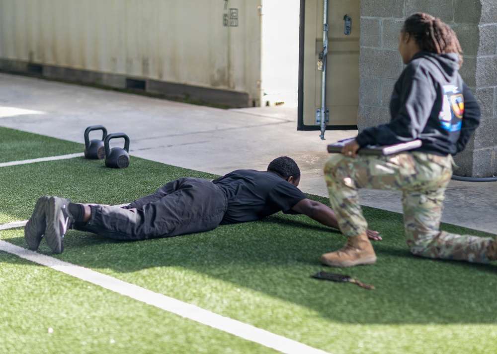 154 RTI Best Warrior 2026 - AFT