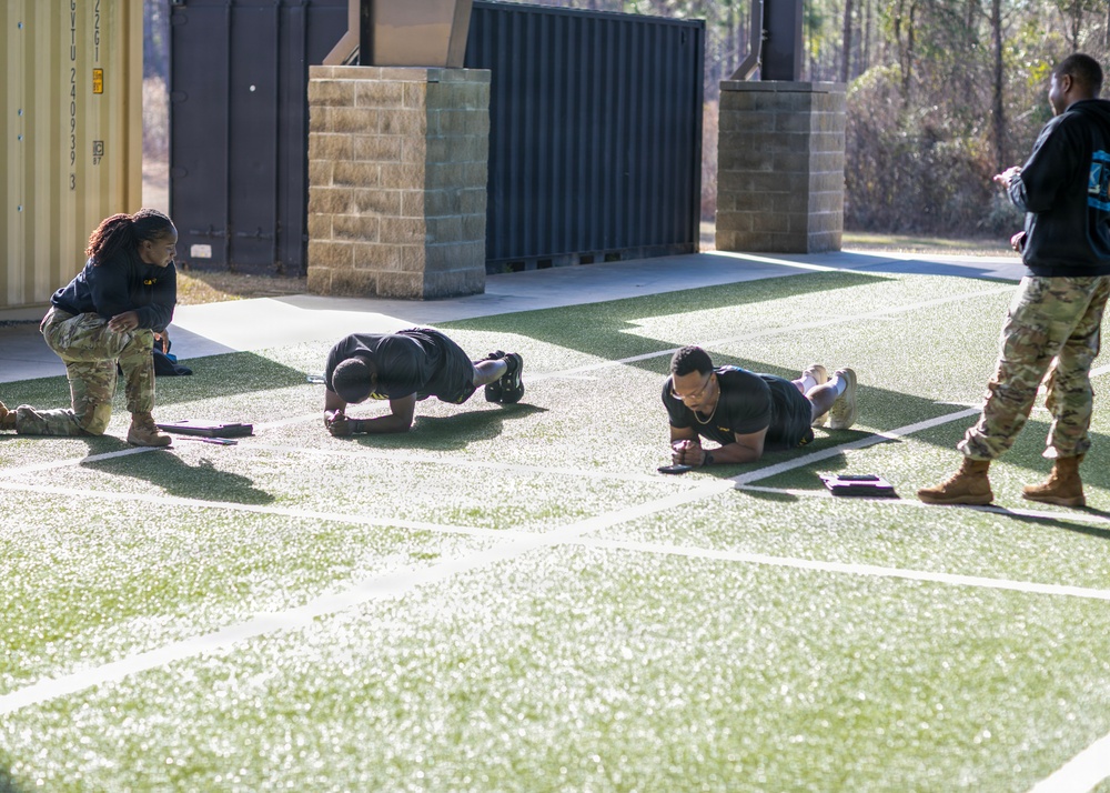 154 RTI Best Warrior 2026 - AFT