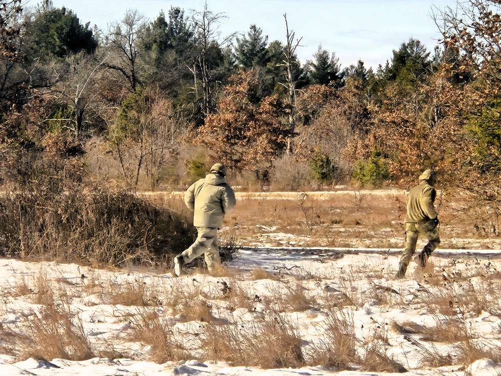 1-120th Field Artillery troops get cold-weather acquainted during special January training