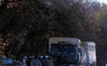 1-120th Field Artillery troops get cold-weather acquainted during special January training