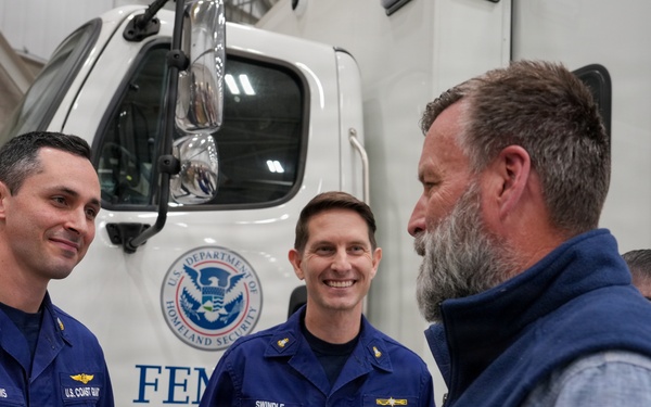 FEMA Associate Administrator meets emergency response staff in Mississippi