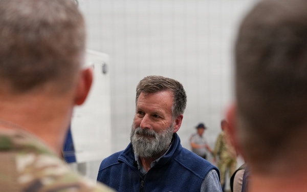 FEMA Associate Administrator meets emergency response staff in Mississippi