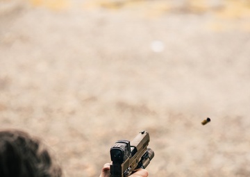 1SFG(A) Green Berets conduct combat marksmanship training