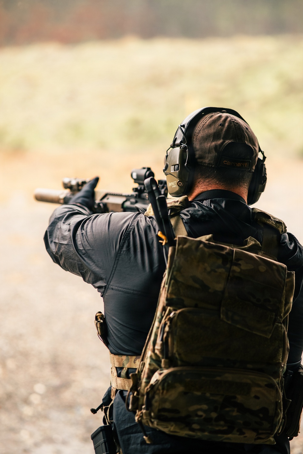 1SFG(A) Green Berets conduct combat marksmanship training