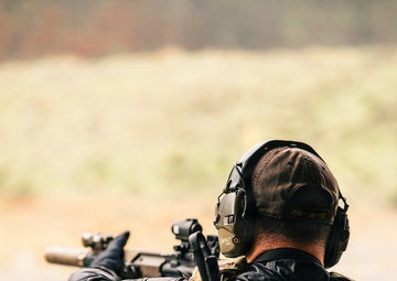 1SFG(A) Green Berets conduct combat marksmanship training