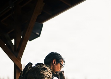 1SFG(A) Green Berets conduct combat marksmanship training