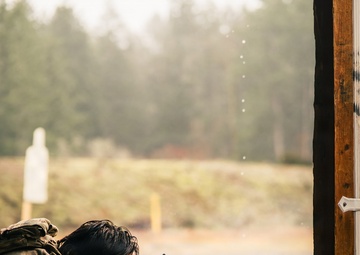 1SFG(A) Green Berets conduct combat marksmanship training