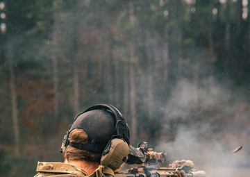 1SFG(A) Green Berets conduct combat marksmanship training