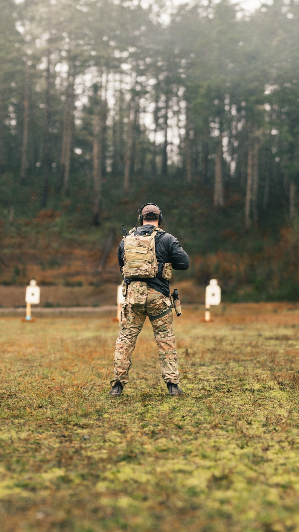 1SFG(A) Green Berets conduct combat marksmanship training