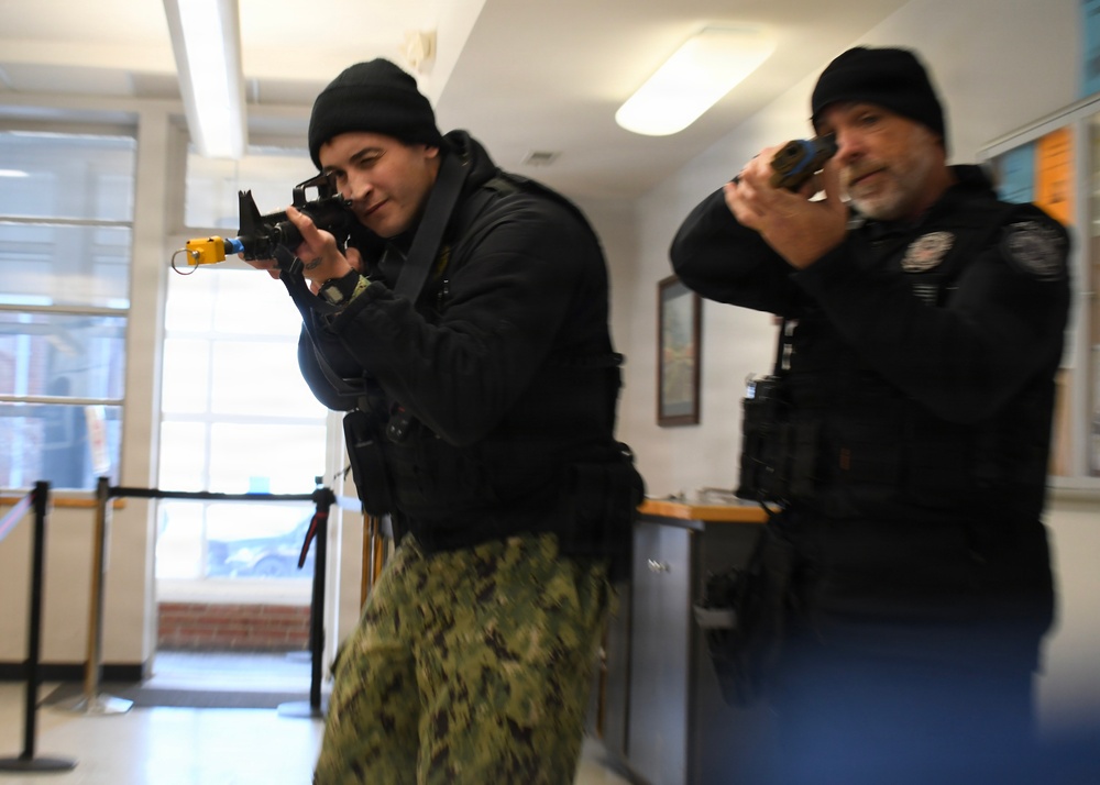 Pax River Conducts PCIED Drill During CSSC26