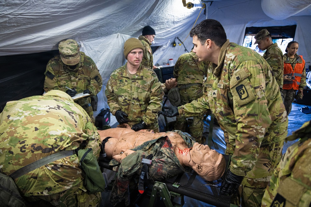 62nd Medical Brigade FTX 26