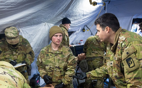 62nd Medical Brigade FTX 26