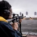 USS Iwo Jima Sailors Conduct a Live Fire Exercise