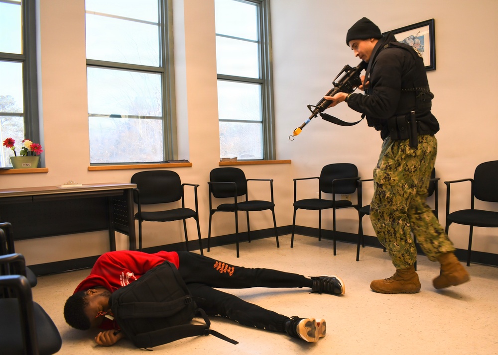 Pax River Conducts PCIED Drill During CSSC26