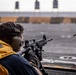 USS Iwo Jima Sailors Conduct a Live Fire Exercise