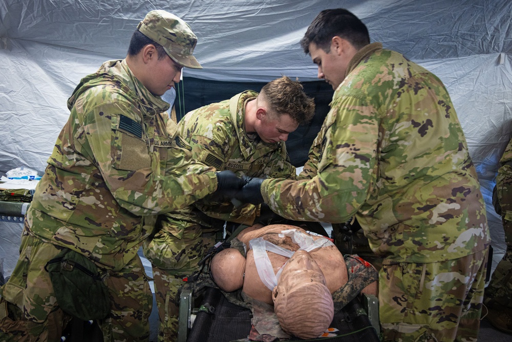 62nd Medical Brigade FTX 26