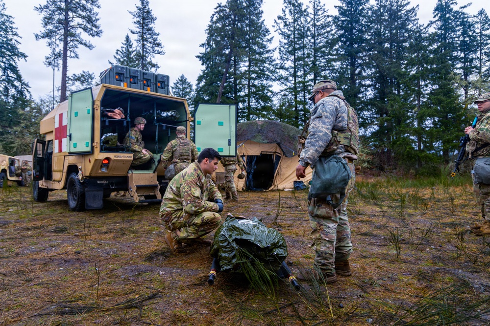 62nd Medical Brigade FTX 26