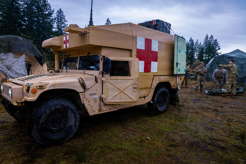 62nd Medical Brigade FTX 26