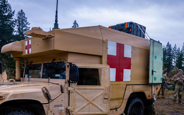 62nd Medical Brigade FTX 26